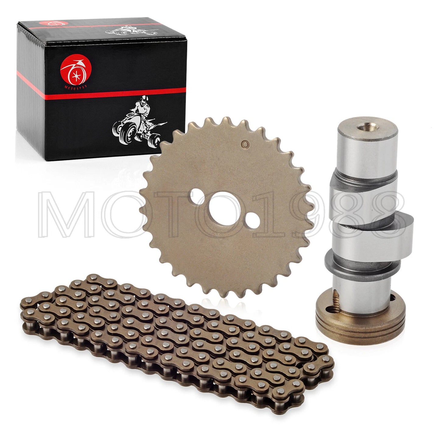 Camshaft & Timing Chain Sprocket for Honda XR100/XR100R/CRF100