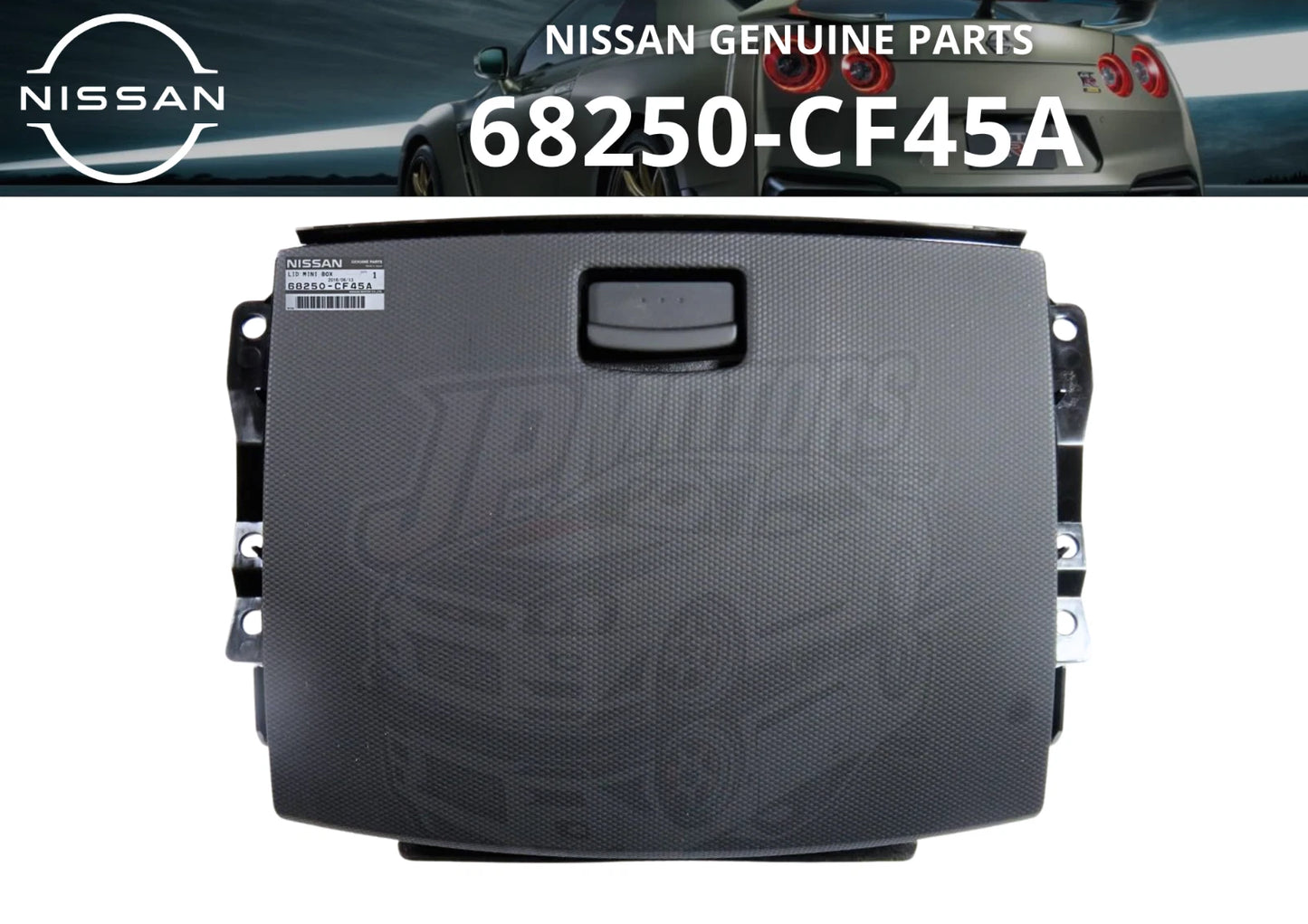 Center Instrument Panel Lid for Nissan 350Z