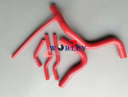 Red Silicone Hose for MG MGB GT ROADSTER 1.8 (1976-1981)