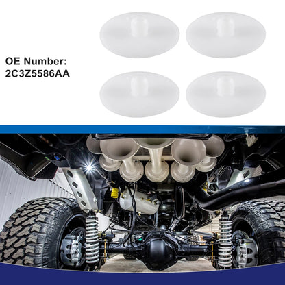 4 x Leaf Spring Helper Insulator Pad Bushings for Ford E-350