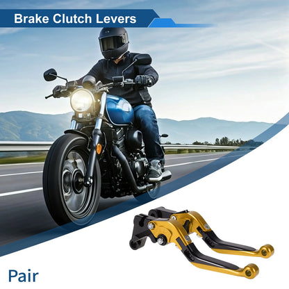 Brake Clutch Levers Adjustable Short Long for Yamaha YZF R1 (2015–2022)