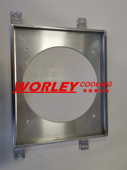 Aluminum Fan Shroud for Capri MK1 MK2 MK3 Kent 1.3 1.6 2.0 Essex (1970-1986)