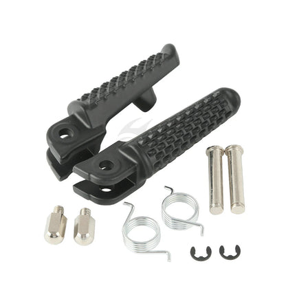 Rider Footrest Footpegs Matte Black for Honda CBR1000RR (2004 - 2025)