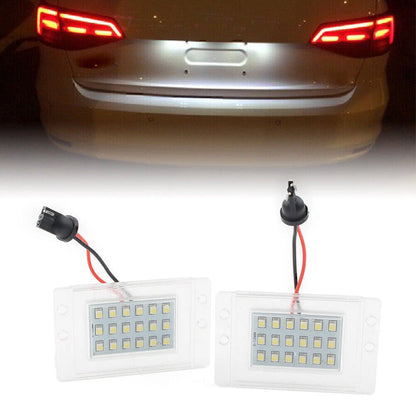 18 LED License Plate Lights for Volvo 855, V70, V70 XC (1993-2000)