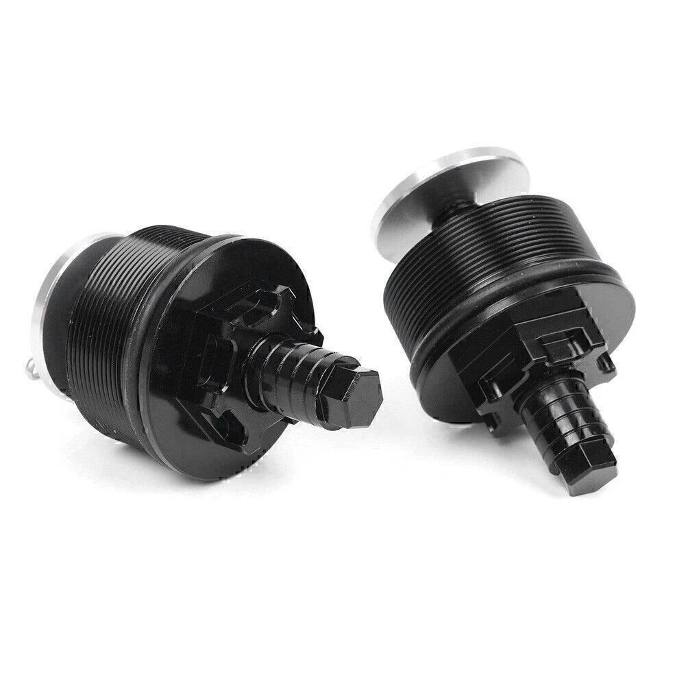 CNC Motorcycle Preload Adjusters Fork Bolts  For Honda CB400
