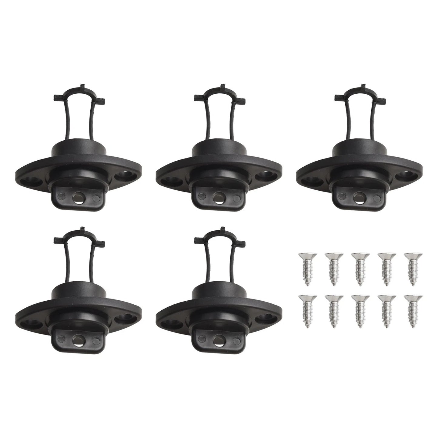 Marine Drain System 2 x Bungs & 4 x Installation Screws
