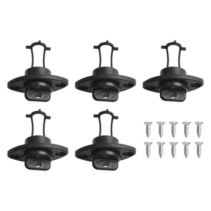 Marine Drain System 2 x Bungs & 4 x Installation Screws
