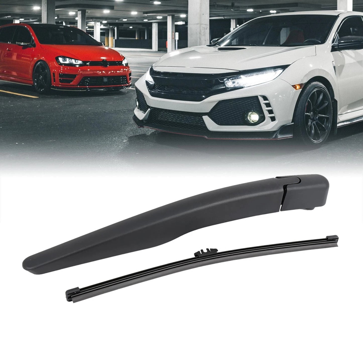 Rear Window Wiper Blade Arm Set for Ford Escape, Explorer (2013-2024)