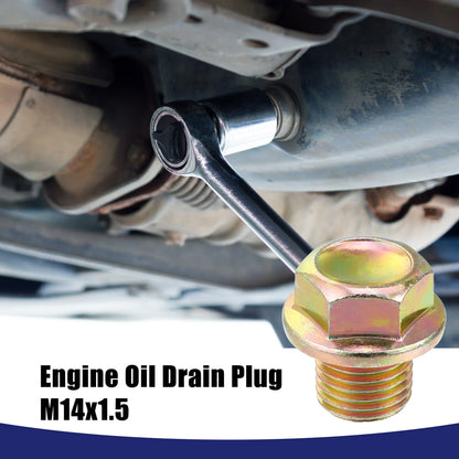 M14x1.5 Engine Oil Drain Plug for Mitsubishi Lancer (2002-2014)