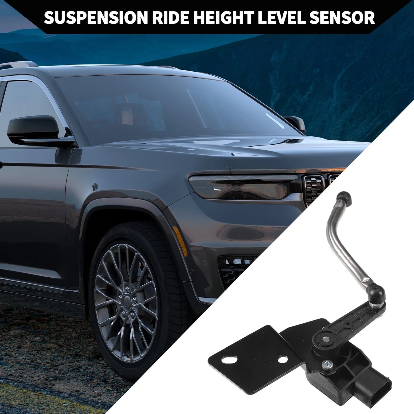 Suspension Ride Height Level Sensor for Jeep Grand Cherokee (2011-2020)