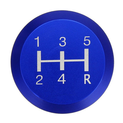 5 Speed Manual Shift Knob Gear Shifter for Car with 3 Adapters