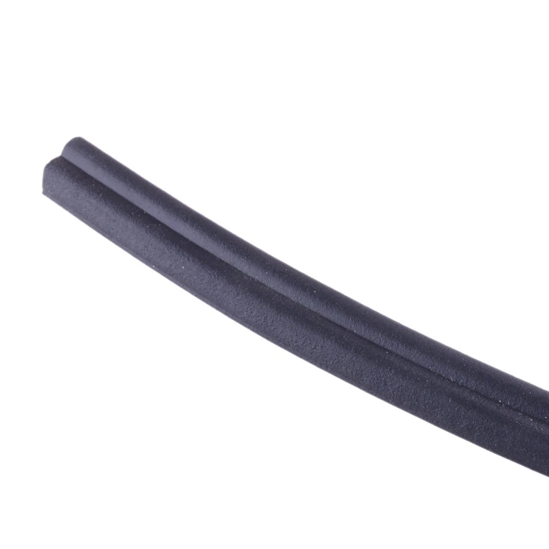 2M Soundproof Car Door Edge Trim Seal Strip Rubber Weatherstrip for Car
