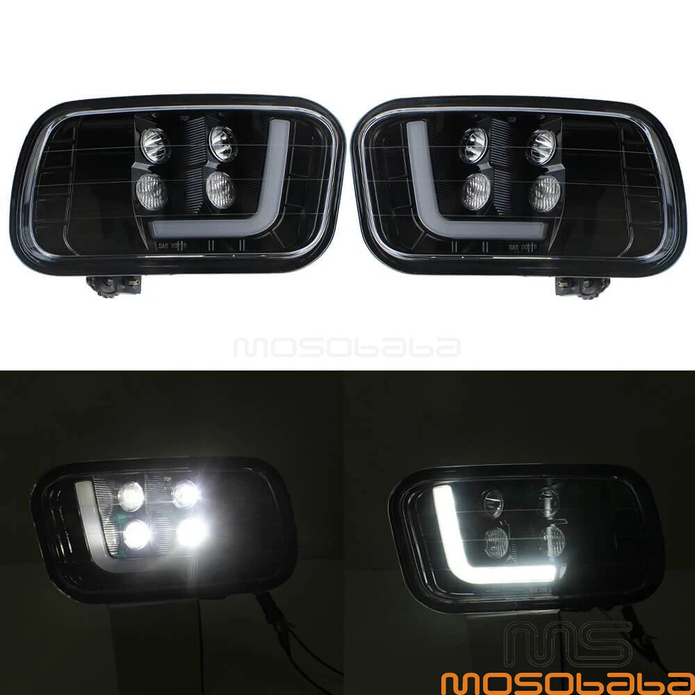 LED Fog Driving Lights for 2009-2014 Dodge Ram 1500 2500 3500