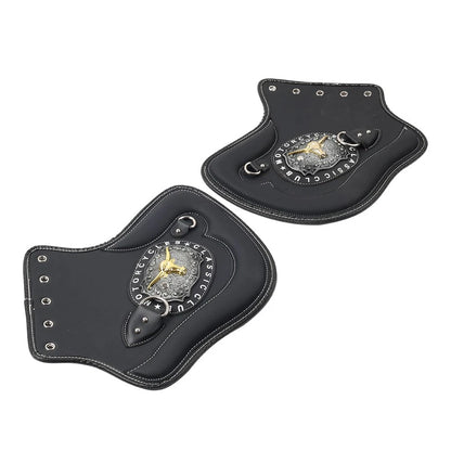 Universal Leather Heat Saddle Shield Deflector for Honda & Harley