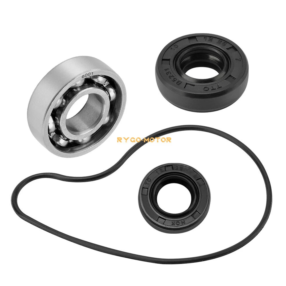 Water Pump Bearing Seal O-Ring Rebuild Kit for Yamaha YZ250F WR250F (2001–2013)