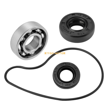 Water Pump Bearing Seal O-Ring Rebuild Kit for Yamaha YZ250F WR250F (2001–2013)