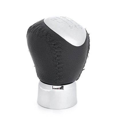 Leather Shift Knob 6 Speed for Mazda 3 5 6 Axela CX-5 (2003-2023)
