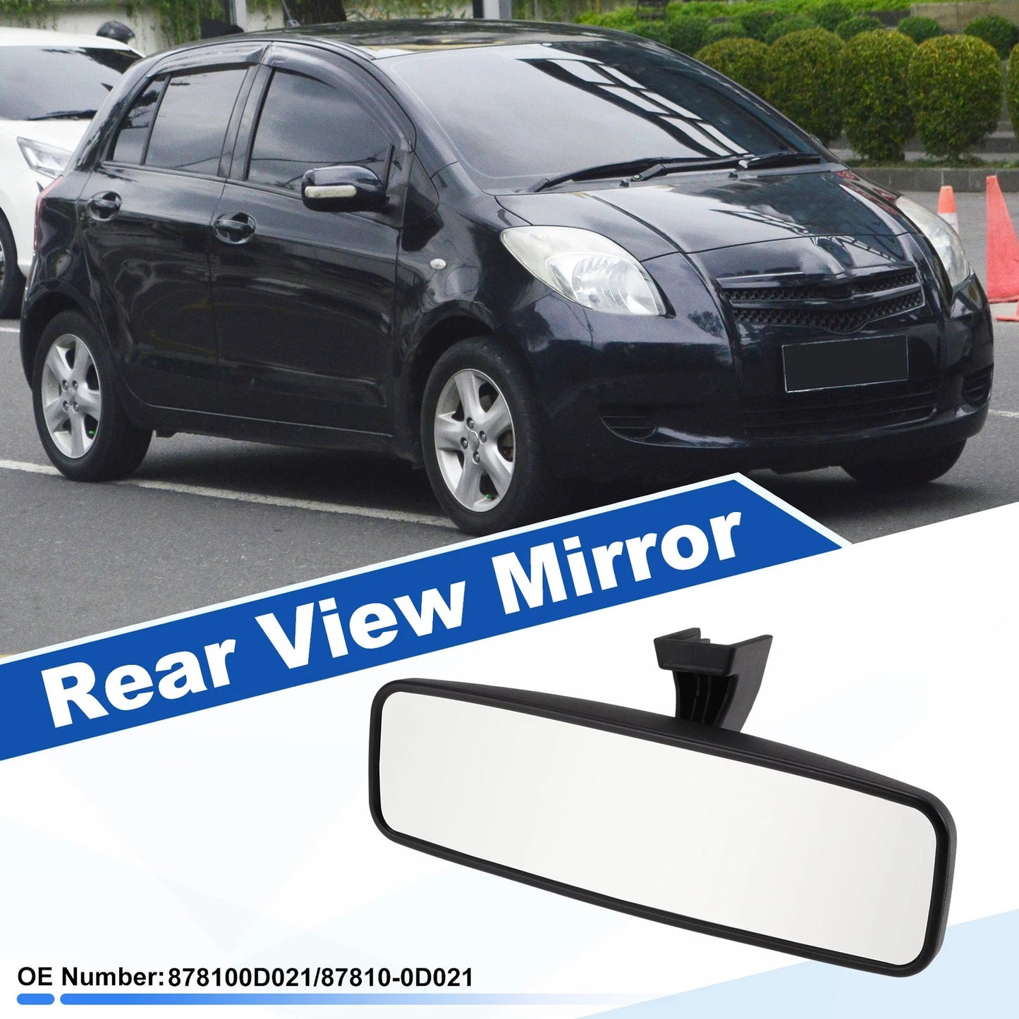 Interior Rearview Mirror for Toyota Corolla (2002–2007)