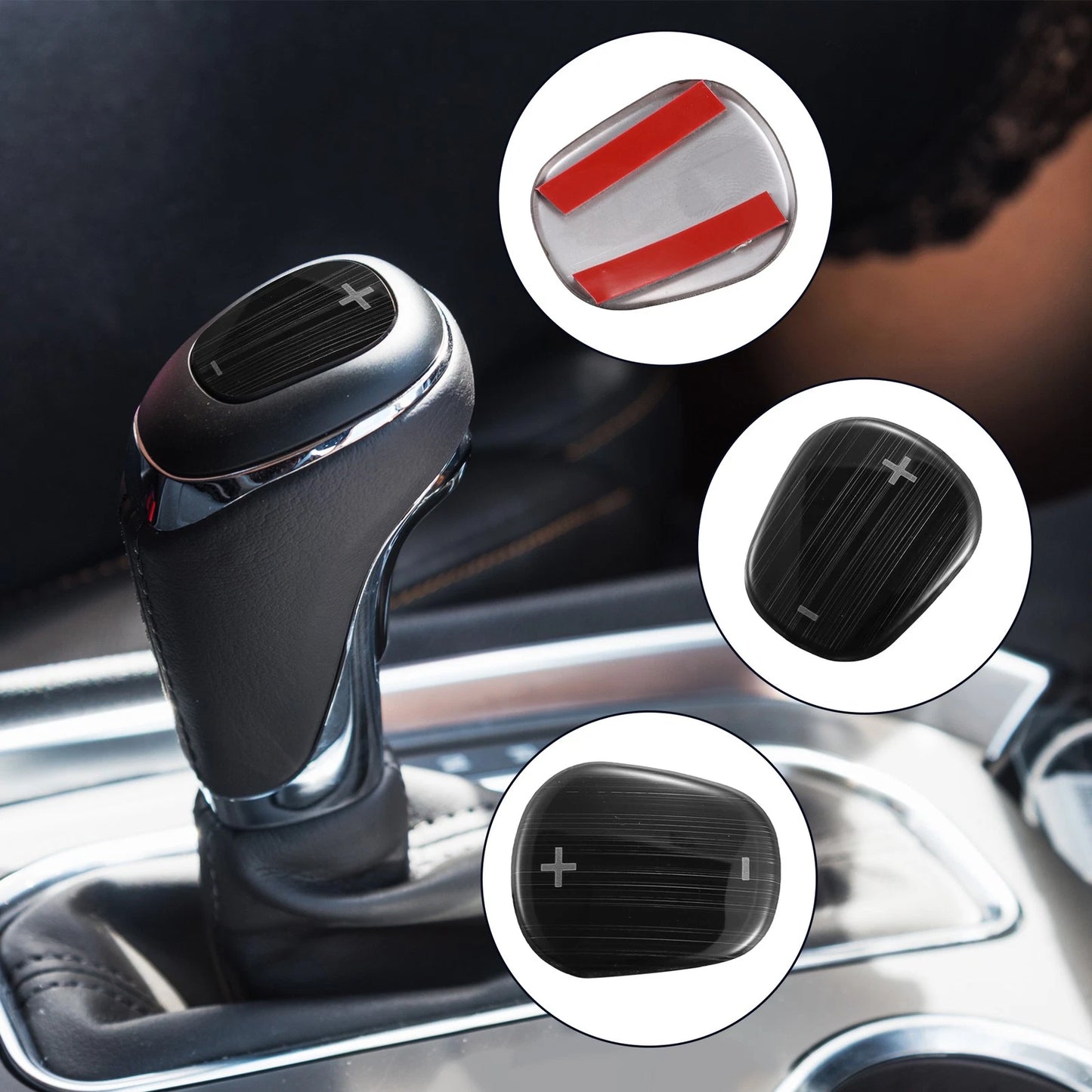 Gear Shift Knob Cover Sticker for Chevrolet Equinox (2018-2020)