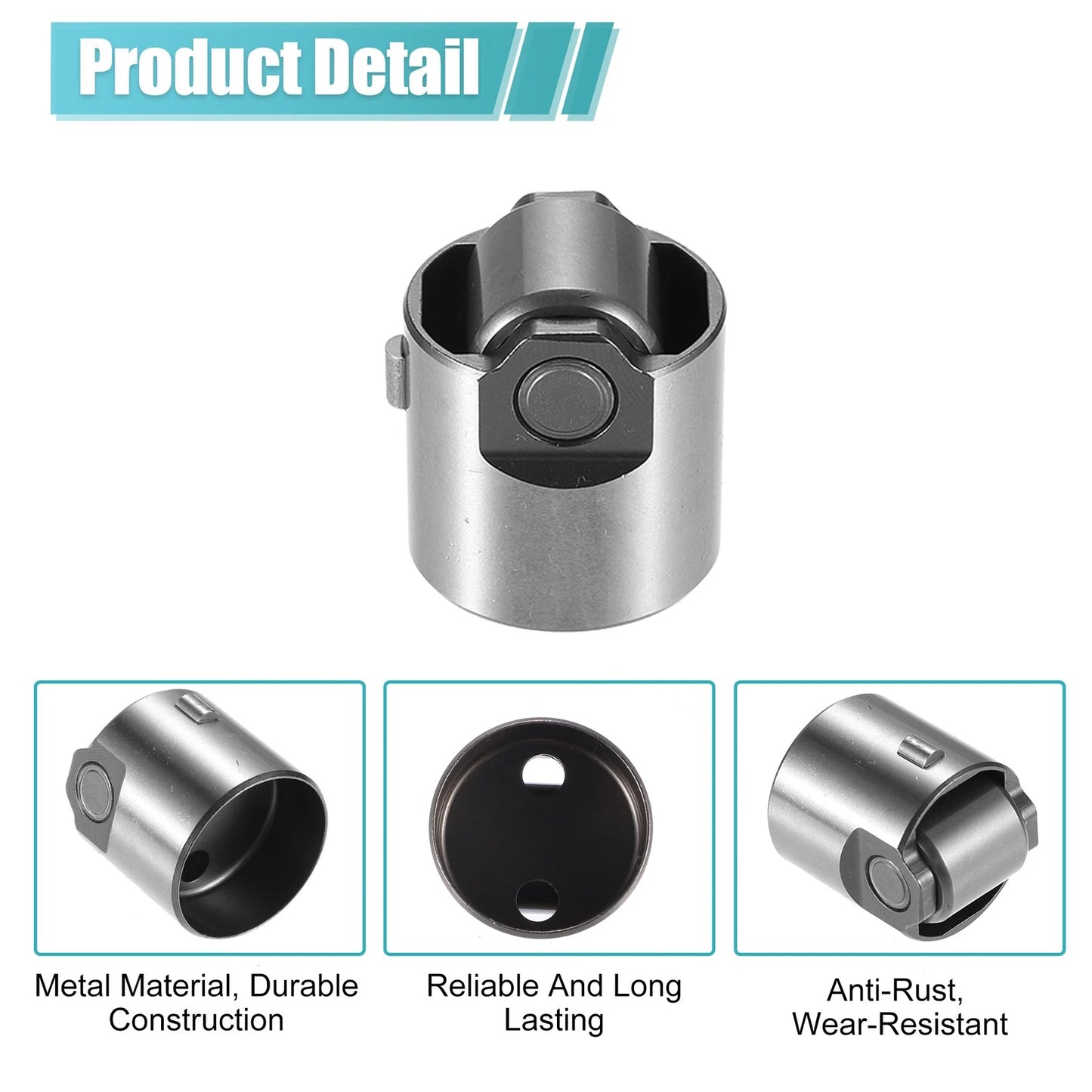 Camshaft Follower Fuel Pump for Audi A3 A4 TT VW GTI Eos