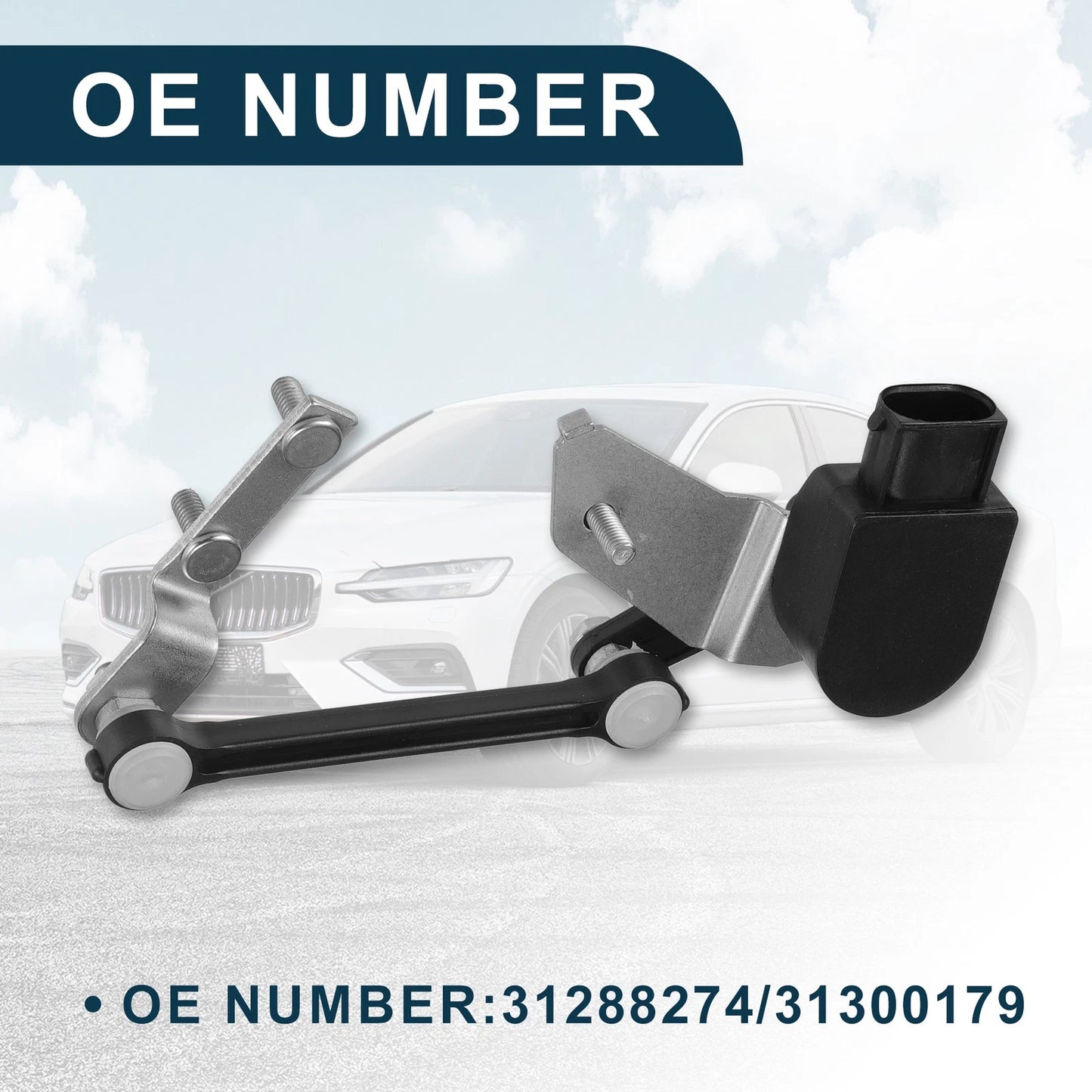 Air Suspension Level Sensor for Volvo S60 (2001-2010) Rear Right