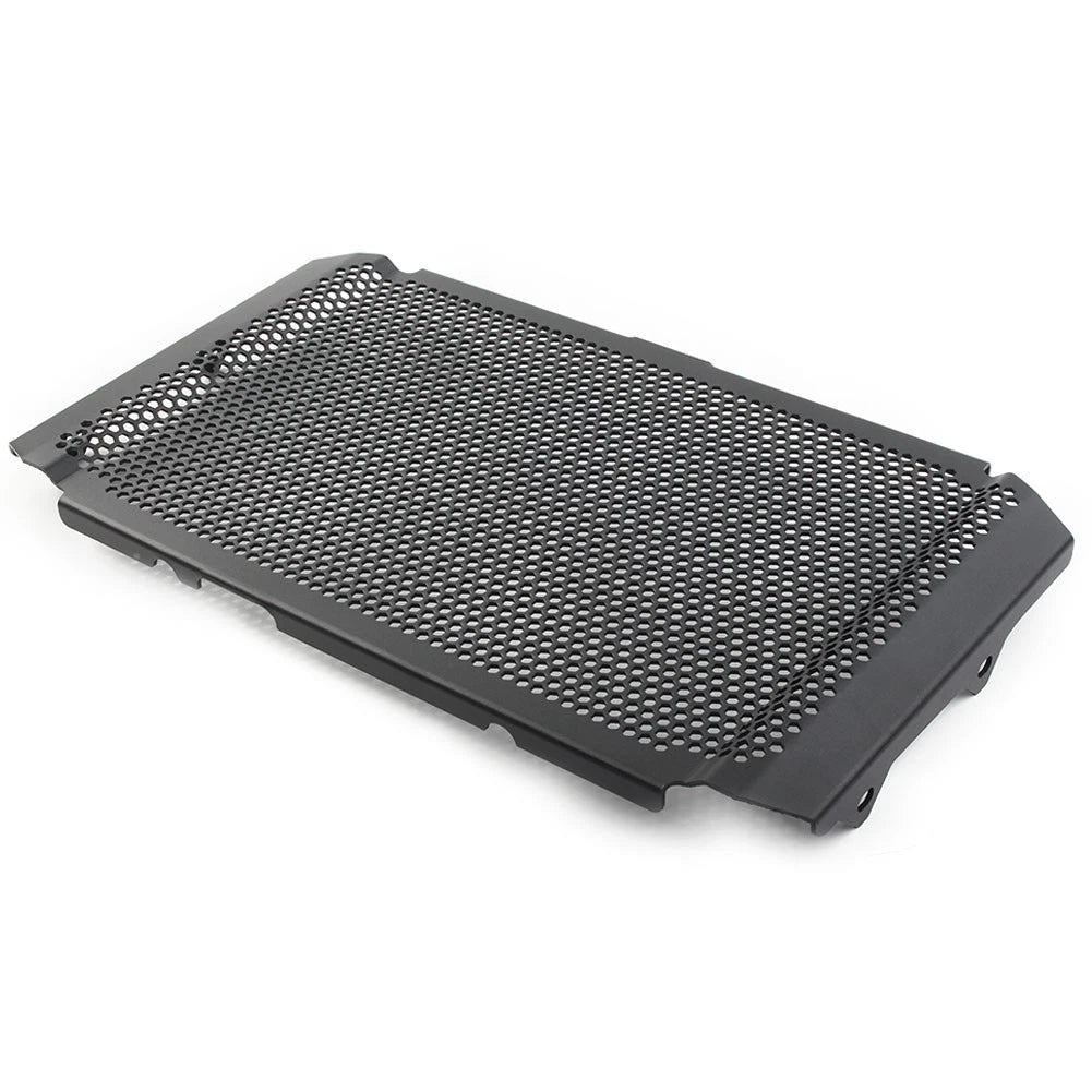 Black Steel Radiator Grill Guard Cover for YAMAHA FZ09 MT-09 Tracer 900 XSR