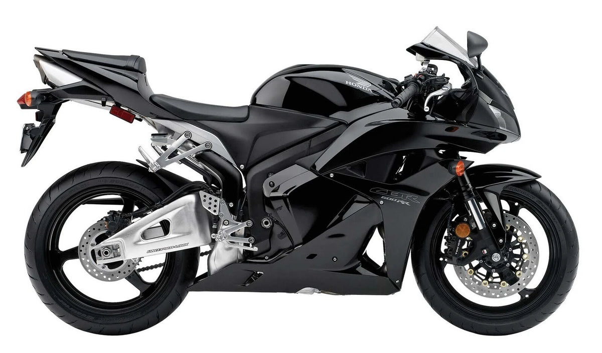 Bolts Set Black Aluminium Fairing And Windscreen for Honda CBR600RR (2009–2012)