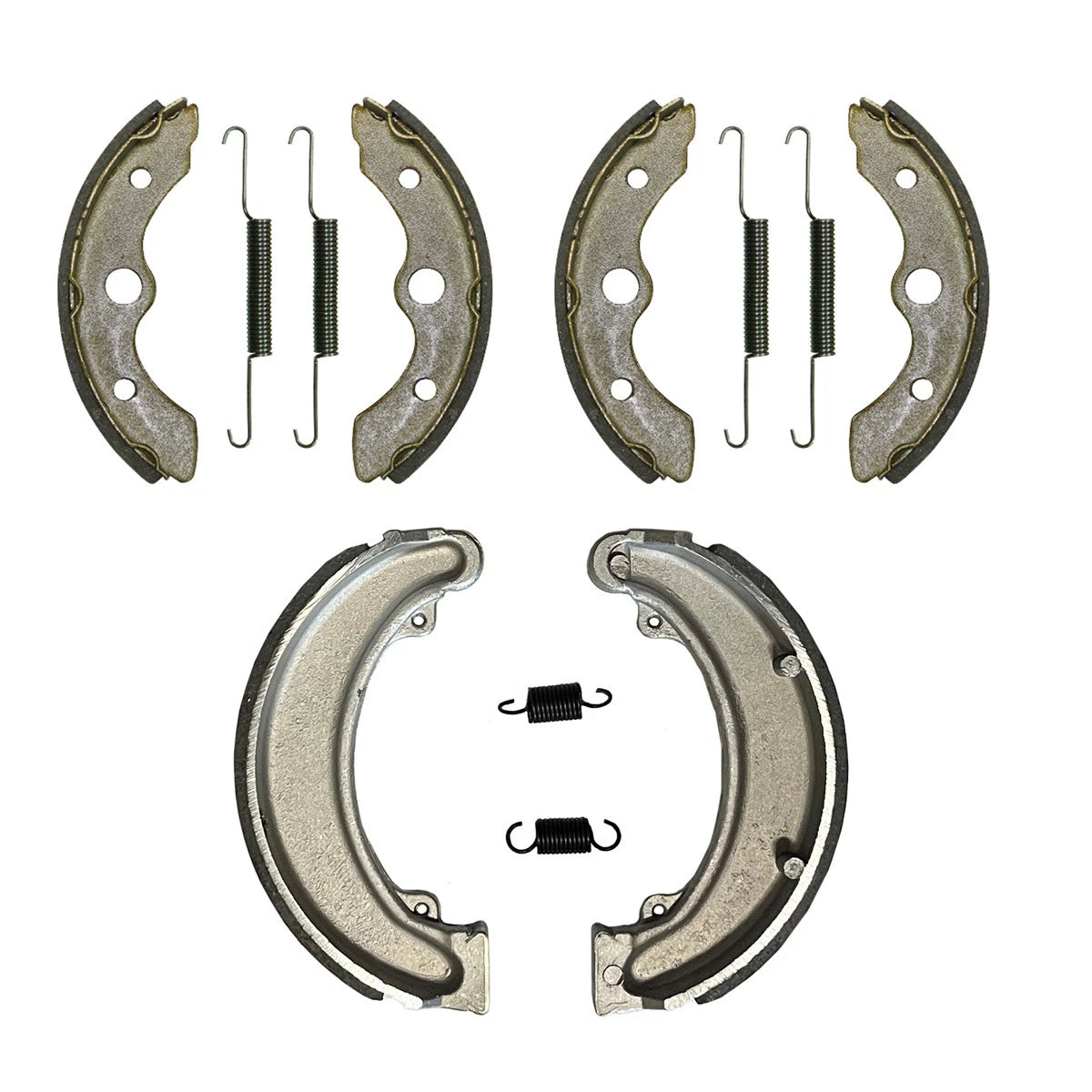 Brake Shoes Front & Rear for Honda TRX250 Fourtrax (1985–1987)
