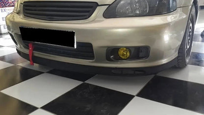 2 Piece Euro Front Bumper Splitter for Honda Civic EK (1995-2000)