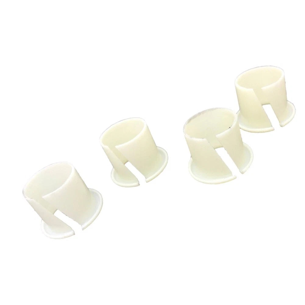 4 x Plastic Clutch Brake Pedal Bushings for Dodge Ram