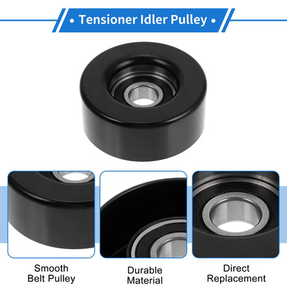 Drive Belt Idler Pulley for Ford Escort (1998-2004) - 1 x Quality Replacement