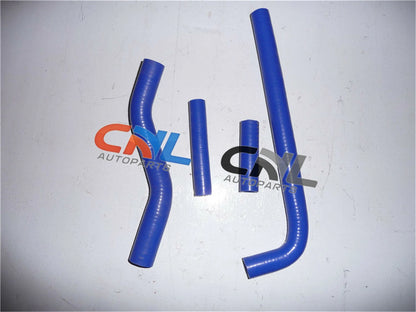 Blue Silicone Radiator Hose for Yamaha YZF250 YZ250F (2002-2005)