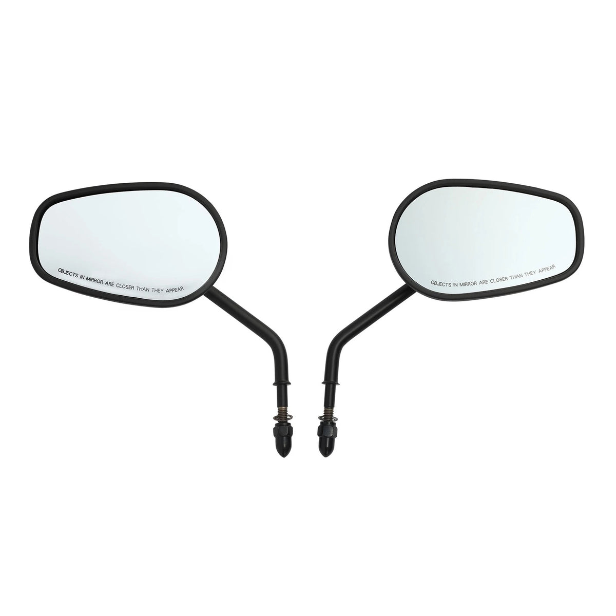 8mm Rearview Mirrors for Harley Road King, Tri Glide, Softail, Sportster, Dyna