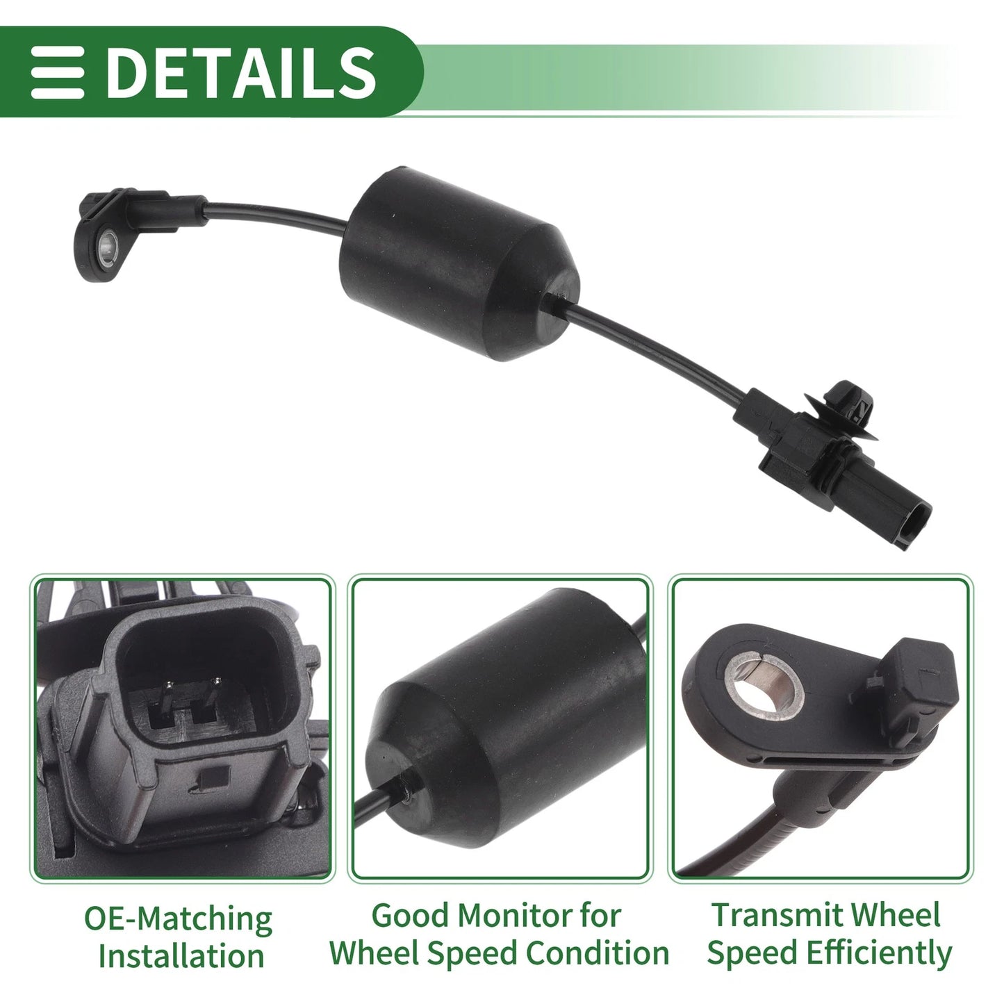 ABS Wheel Speed Sensor for Honda Crider Fs1 (2019)