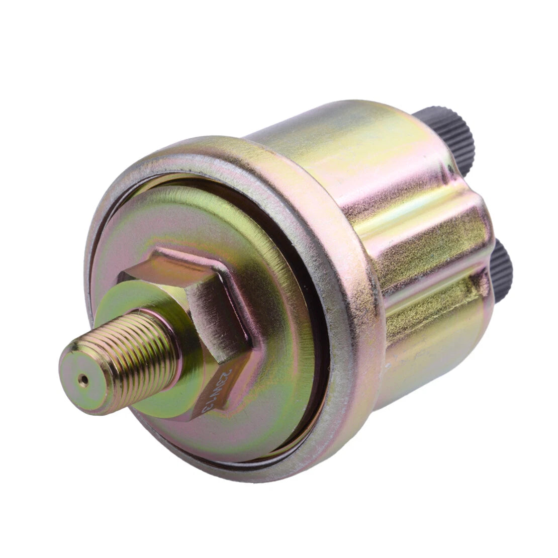 1 x 0-5 Bar Mechanical Oil Pressure Sensor with Alarm for Boat Car NPT 1/8
