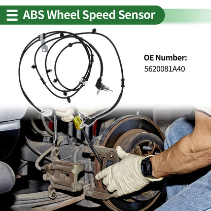 ABS Wheel Speed Sensor for Suzuki Jimny (2001-2021)