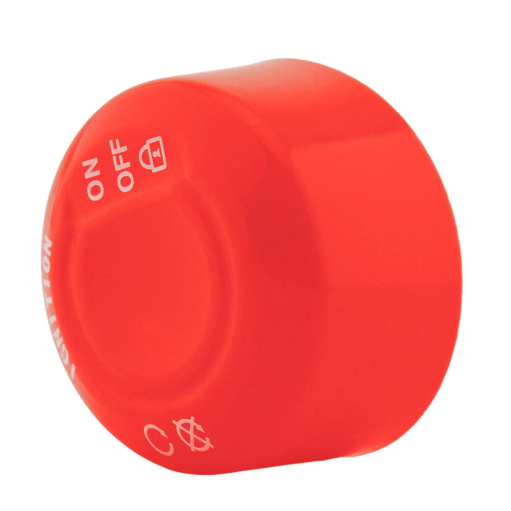 Engine Start Stop Button Cap Protector Cover Red for BMW R1200GS R1250GS (2013-2023)