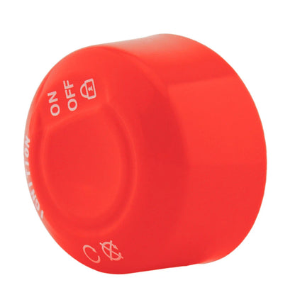 Engine Start Stop Button Cap Protector Cover Red for BMW R1200GS R1250GS (2013-2023)