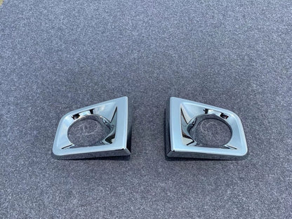 ABS Front Fog Light Cover Trim for 2016-2023 Toyota Tacoma (2016-2023)