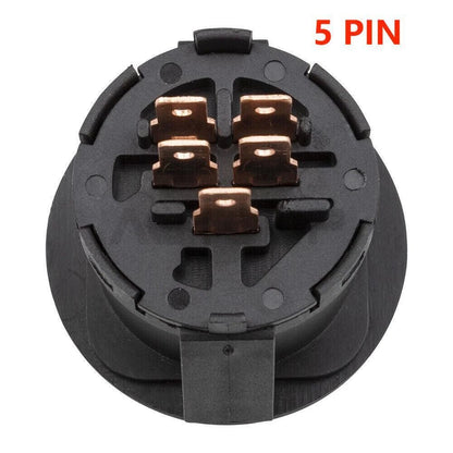 Ignition Starter Switch 3 Position for Cub Cadet Troy-Bilt MTD Craftsman
