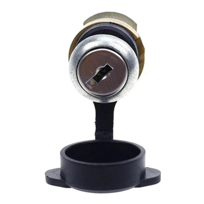 Trailer Hitch Lock Set with 4 Keys for Universal Fit