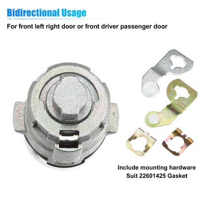 Door Lock Cylinder Driver Passenger Side for Chevrolet GMC
