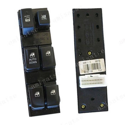 Master Window Motor Control Switch for 2007-2010 Hyundai Elantra (2007-2010)