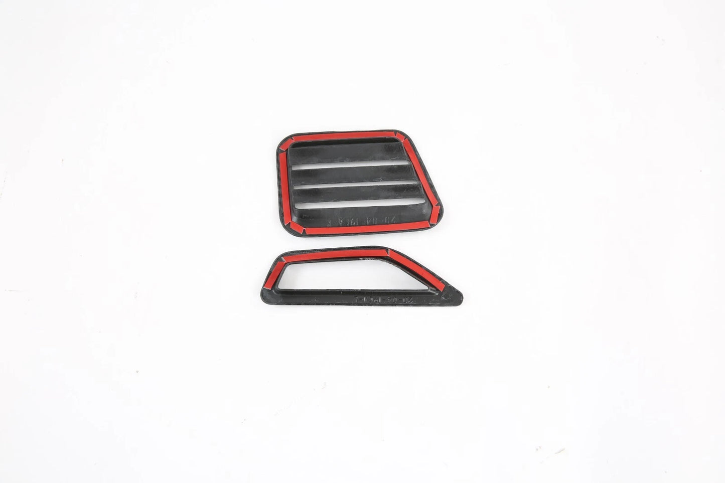 ABS Front Upper Vent Air Outlet Cover for 2015-2020 Toyota Sienna (2015-2020)