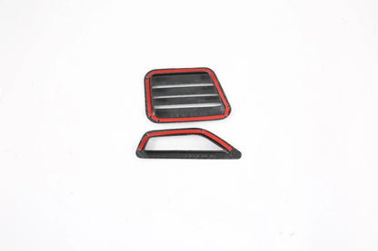 ABS Front Upper Vent Air Outlet Cover for 2015-2020 Toyota Sienna (2015-2020)