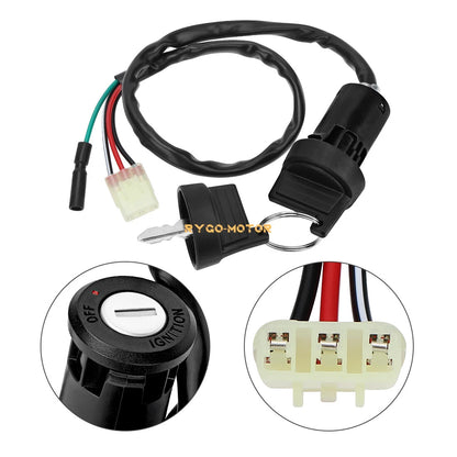 Handlebar Key Starter Relay Switch for Honda TRX400EX Sportrax 400 (1999–2004)
