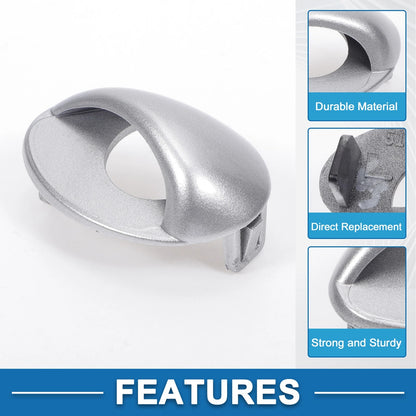 Front Left Bumper Headlight Washer Nozzle Cover Cap for BMW M3 (2008 - 2013)