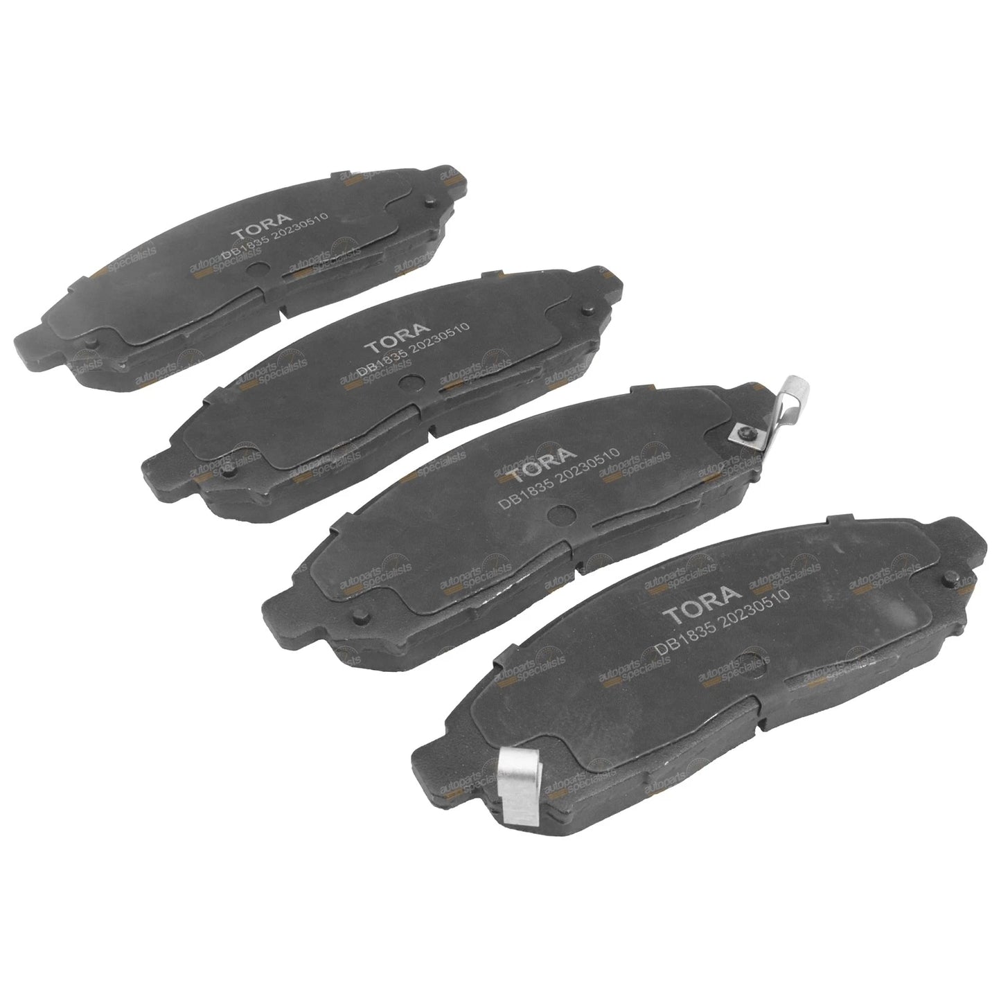 Front Disc Brake Pads Set for Nissan Navara D40