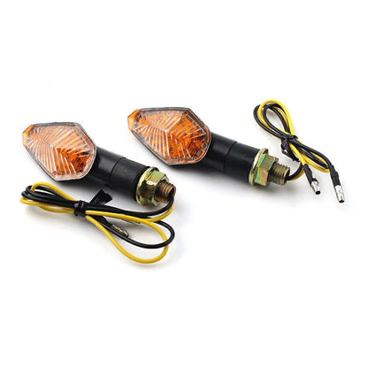 Mini Amber Turn Signal Lights 12V LED for Harley Motorcycle (2014-2023)