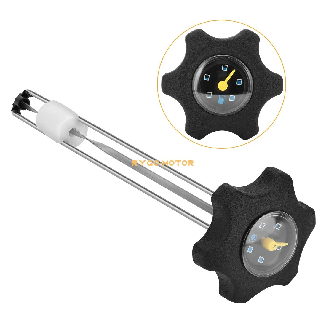 Gas Gauge for JD Ski-Doo Legend 380 500 550 600 700 800 V1000 (2002–2004)